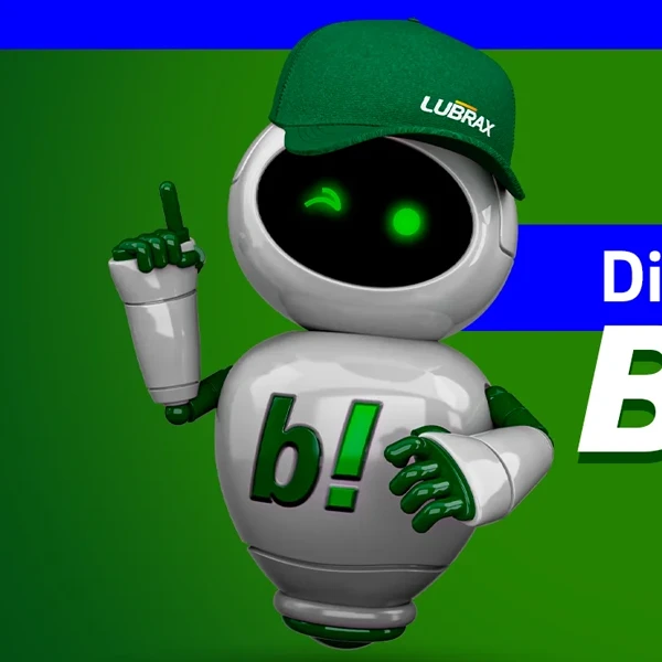 Borinha — personagem 3D para Lubrax · Petrobras