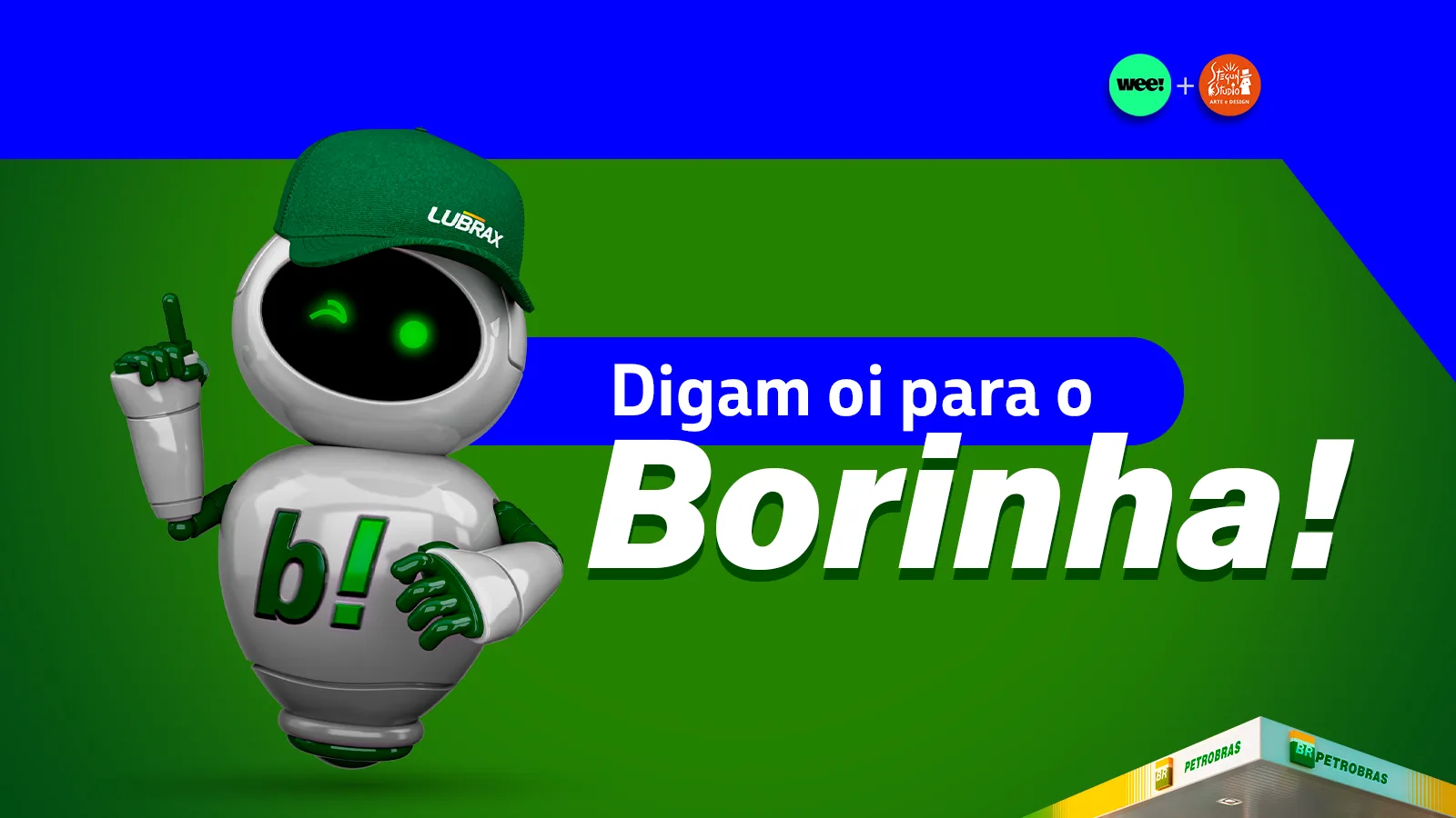 Borinha — Lubrax · Petrobras