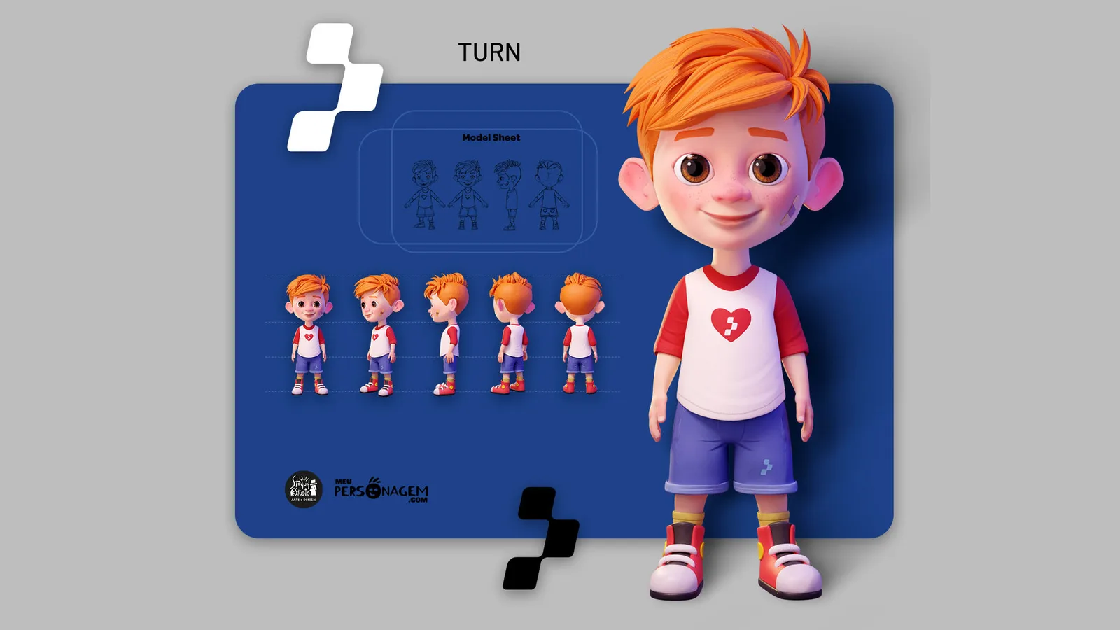 Dodói — personagem 3D para Rede Masterfarma