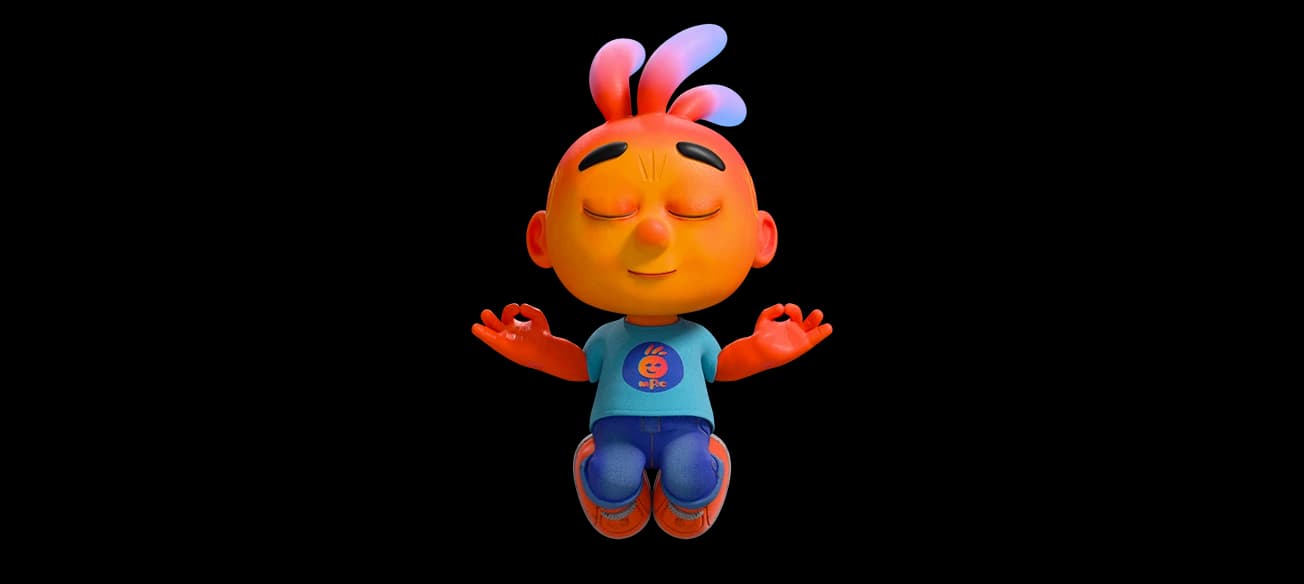 Spot Person — mascote MeuPersonagem