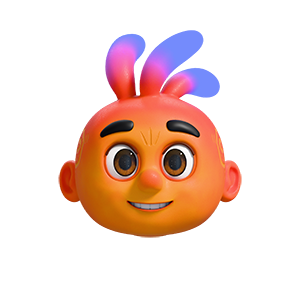 MeuPersonagem mascote